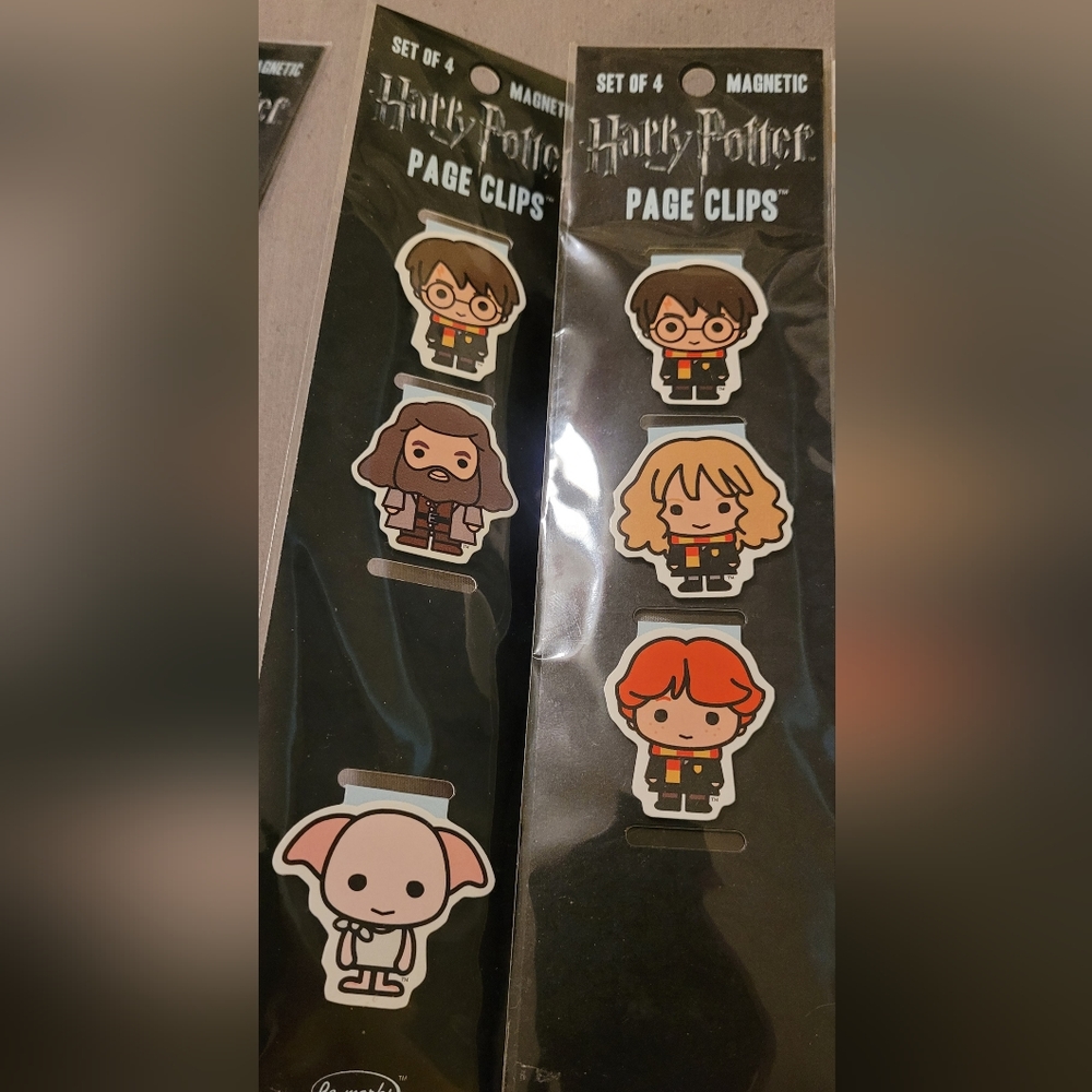 Harry Potter Page Clip Lot - Picture 3 of 4